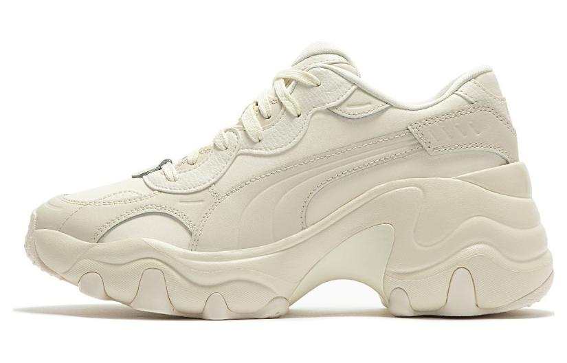 PUMA Puma Pulsar Wedge White Ivory Women's