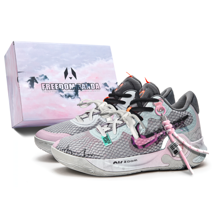 Nike Nike KD Trey 5 Freedom Panda, Box, Thorn Heart Cushioning Slip Resistant Abrasion Resistant
