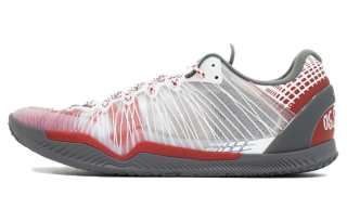 Serious Player Only Basketball Shoes Men's Low Top Black White Red