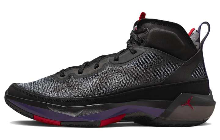 Jordan Jordan Air Jordan 37 'beyond Borders' Fabric Cushioning Slip Resistant Abrasion Resistant High top Basketball Shoes