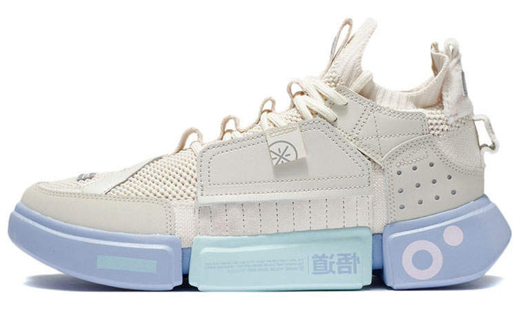 Li-Ning Li Ning Essence 2 ACE Cotton Candy Textile, Synthetic Leather Cushioning Slip Resistant Abrasion Resistant Lightweight