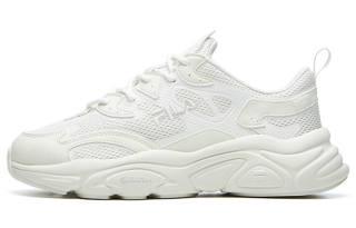 FILA FUSION Shoes 'Triple Snowy White' Women's