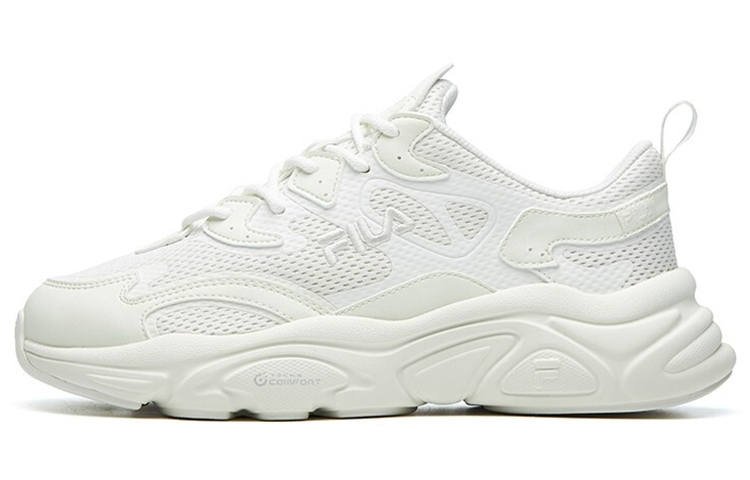 FILA FUSION Shoes 'Triple Snowy White' Women's
