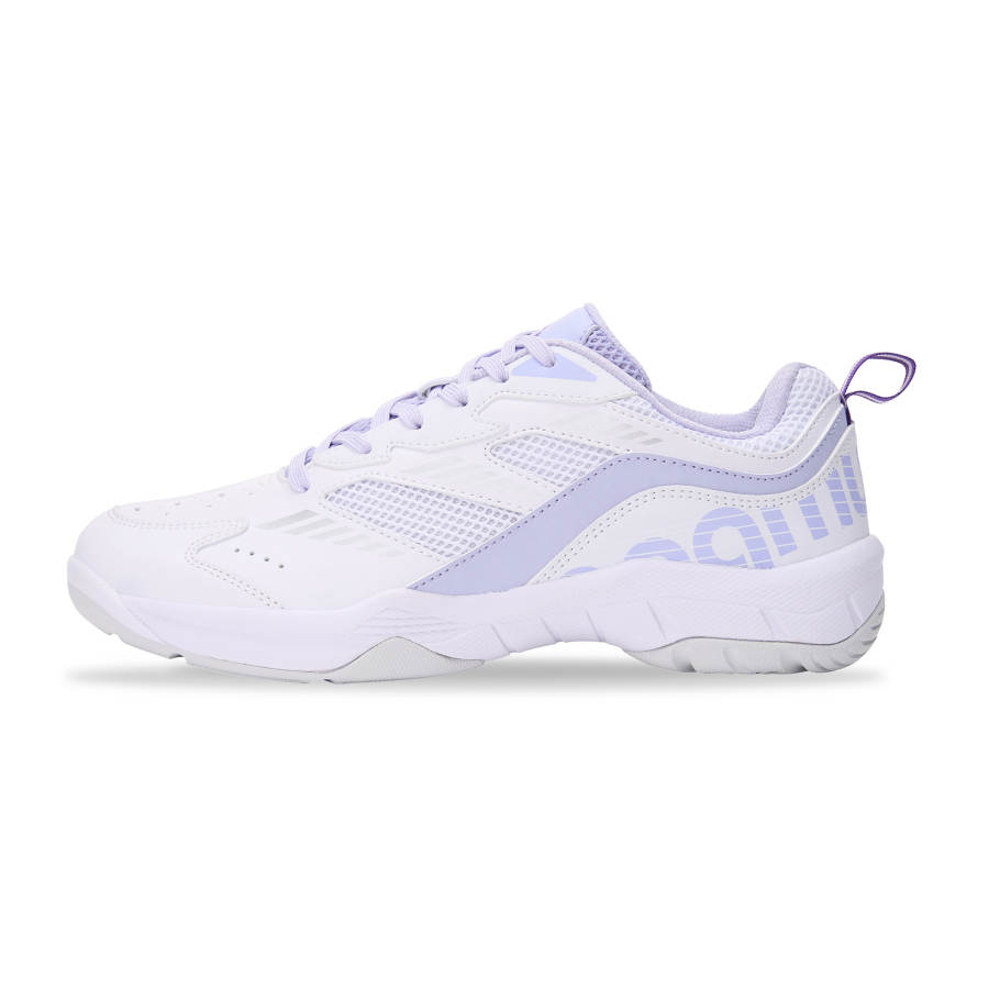 KUMPOO Nebula KH D16 Slip Resistant And Breathable Low top Badminton Shoes Unisex White Purple