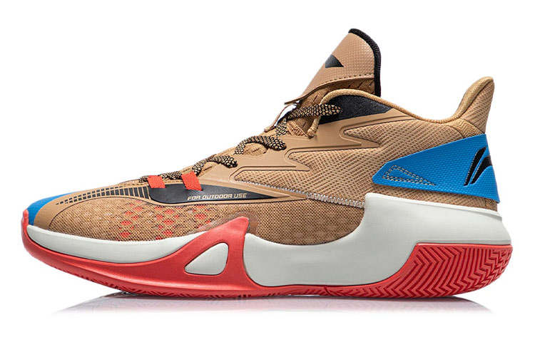Li-Ning Li Ning Sprint SE Abrasion Resistant Slip Resistant Abrasion Resistant Slip Resistant Mid top