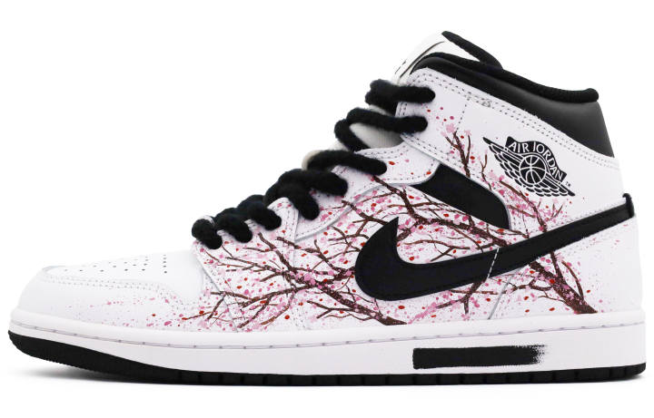 Jordan Jordan Air Jordan 1 Slip Resistant Breathable Moisture Wicking Slip Resistant, Breathable, Moisture Wicking High top