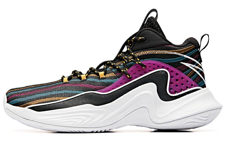 ANTA ANTA Endless Fire 'Black Blue Purple'