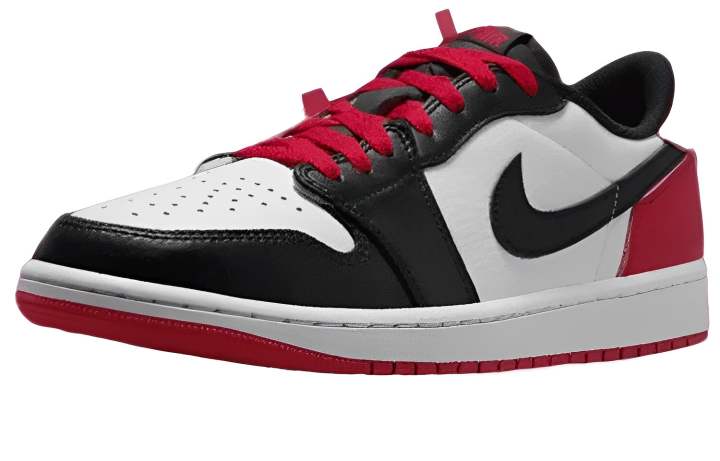 Jordan Jordan Air Jordan 1 Low OG "Black Toe" Sneakers