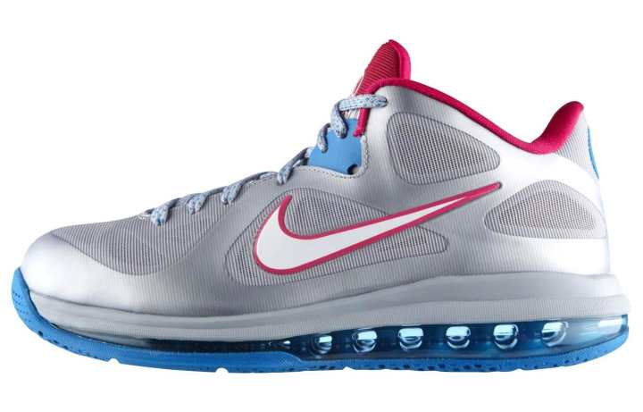 Nike Nike LeBron 9 Low Fireberry