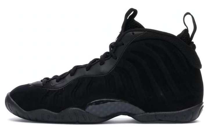 Nike Nike Foamposite One Versatile Cushioning Abrasion Resistant Low top Vintage Basketball Shoes Unisex Black
