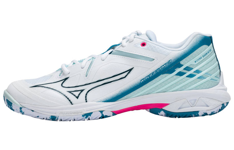 Mizuno Mizuno Wave Claw 3 Wide 'White Sailor Blue'