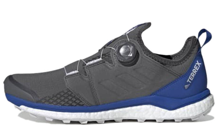 Adidas Adidas Terrex Agravic Boa Abrasion Resistant Abrasion Resistant Low top Hiking Shoes Men's Gray