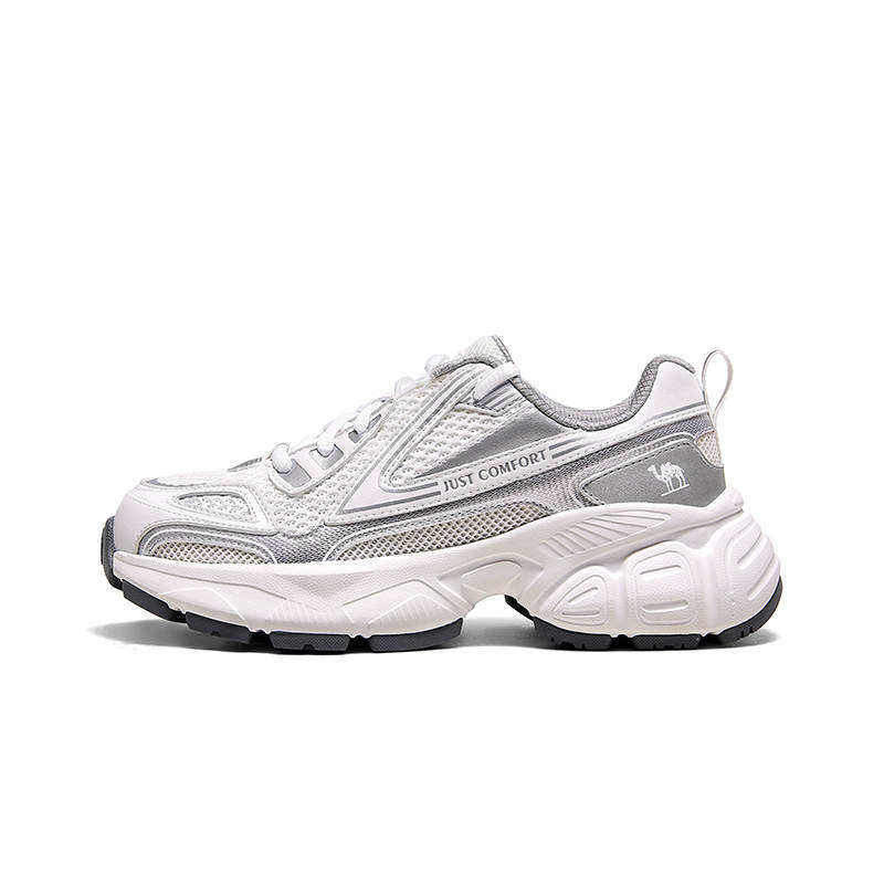 CAMEL Starship Slip Resistant, Abrasion Resistant, Breathable Low top Chunky Sneakers Women's