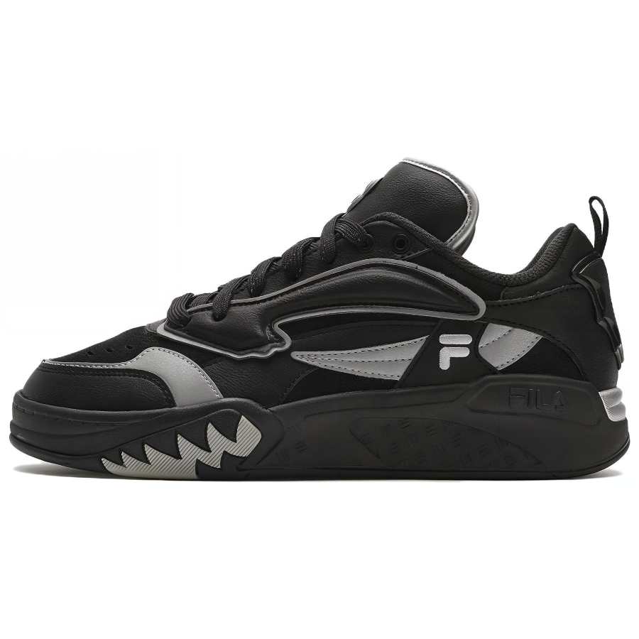 FILA FUSION Desperado Low Top Shoes 'Black Grey'