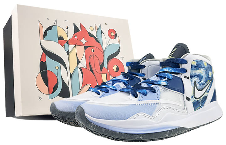 Nike Nike Kyrie 8 Infinity Slip Resistant Abrasion Resistant Slip Resistant Abrasion Resistant Mid top Basketball Shoes
