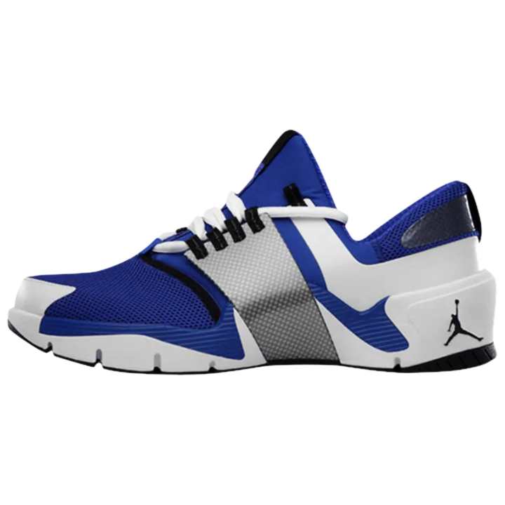 Jordan Jordan ALPHA Mesh Basketball Shoes Unisex Blue