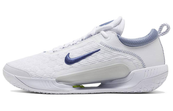 Nike Nike Zoom Court Nxt Hc White Mystic Navy
