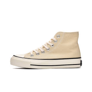 MISTERY Abrasion Resistant Coverage Abrasion Resistant Coverage High top Canvas Shoes Unisex