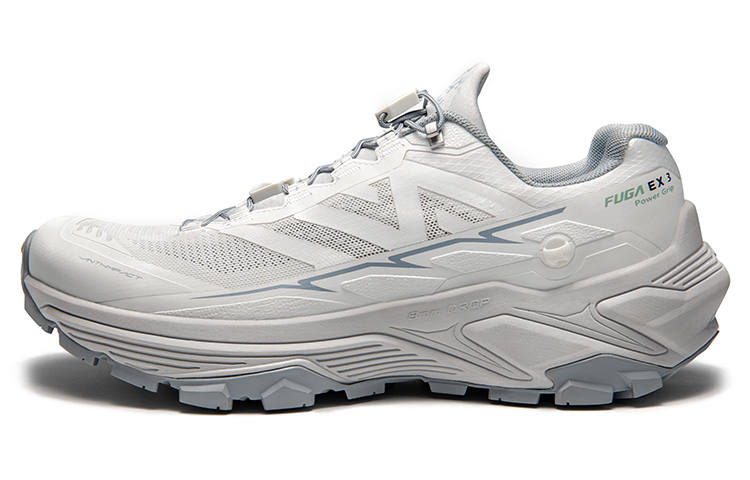 KAILAS FUGA EX3 Mountaineering Running Shoes Women's Cloud White