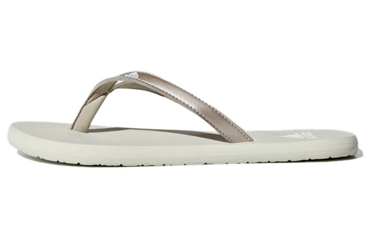 Adidas Adidas Slide Adidas Eezay Thongs Platin Metallic Women's