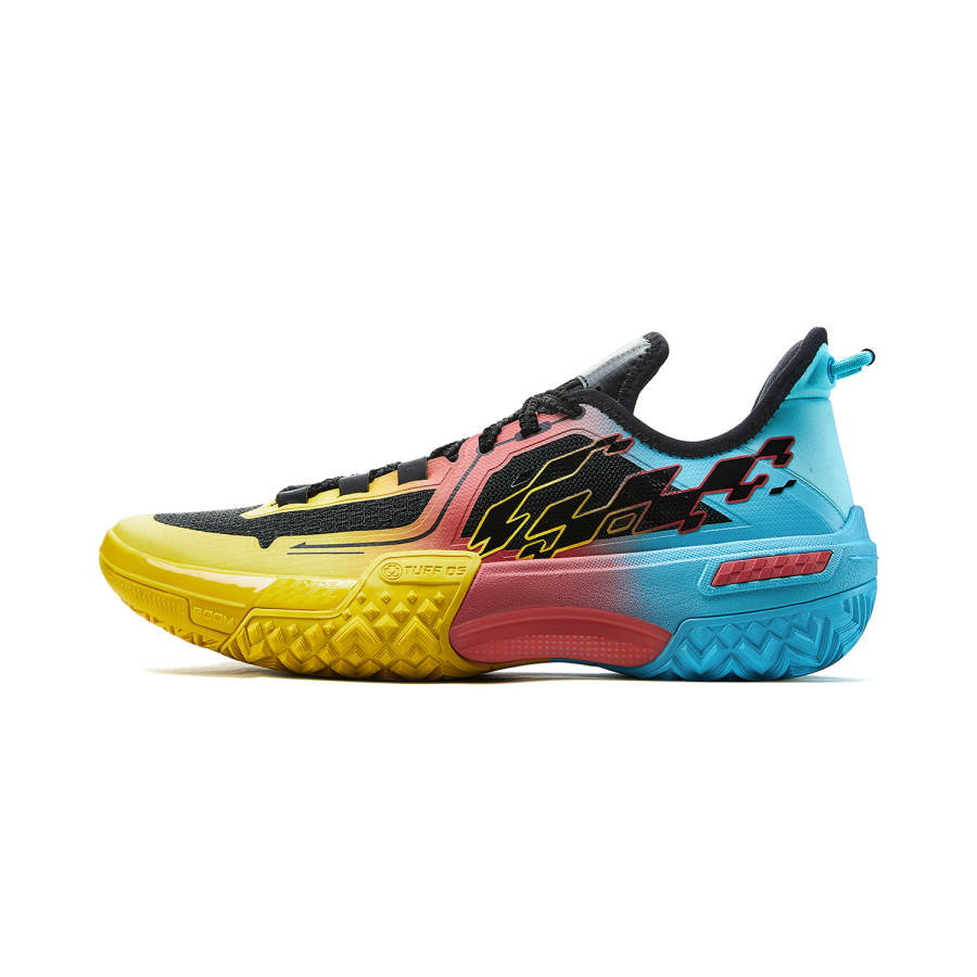 Li-Ning Li Ning Jie Ao Collection Quenching BOOM Technology Low top Basketball Shoes Men's Black