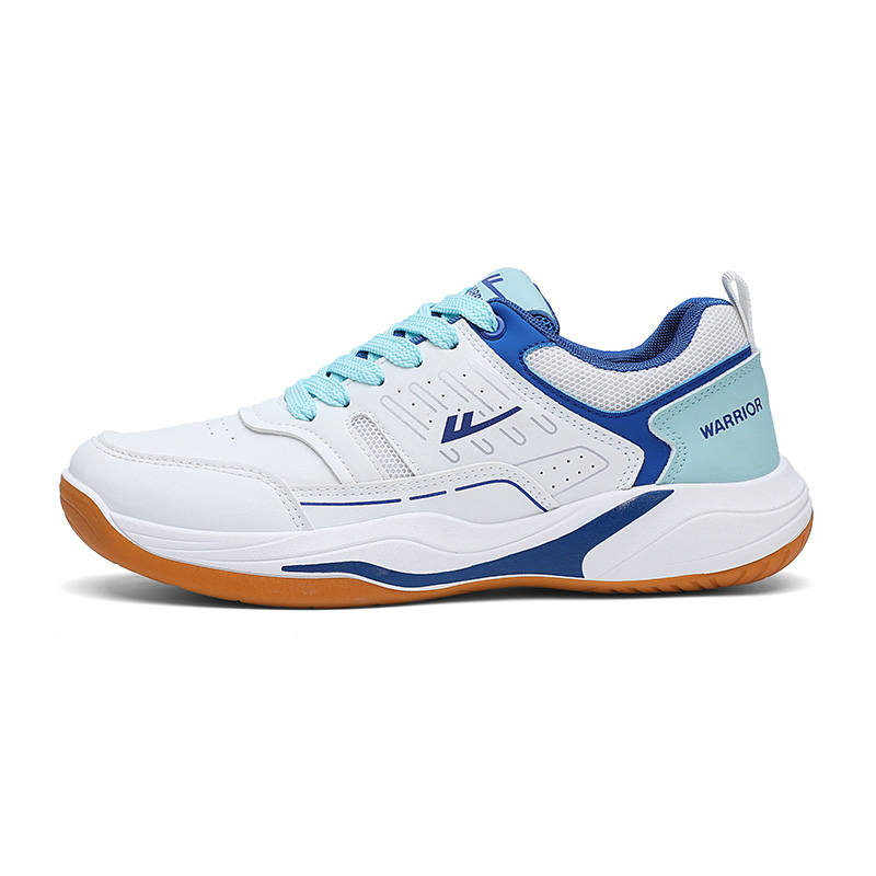 Warrior Cushioning Height Increasing Abrasion Resistant Lightweight Low top Badminton Shoes Men's
