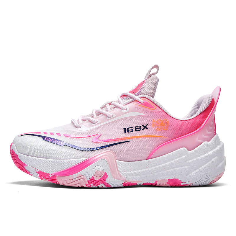 HEIWEILU Cushioning Slip Resistant Breathable Cushioning Slip Resistant Breathable Mid top Basketball Shoes Unisex