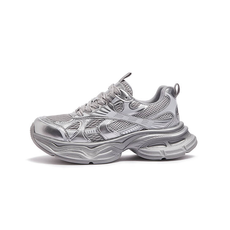 CAMEL CAMEL Silver Moon Chunky Sneakers Women's