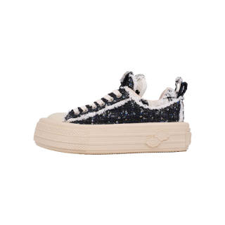 Foreshadow Double Uni1.0 Height Increasing Low top Midnight Amusement Park Skateboard Shoes Women's