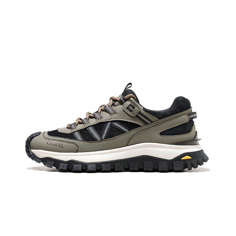 CAMEL Slip Resistant Low top Mountaineering & Hiking Shoes Men's