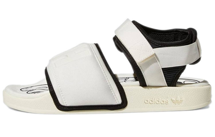 Adidas Originals Adilette Pharrell x Adilette Adidas Originals 2.0 Slide 'Off White'