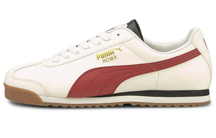 PUMA PUMA Roma Basic + 'Ivory Glow Intense Red'