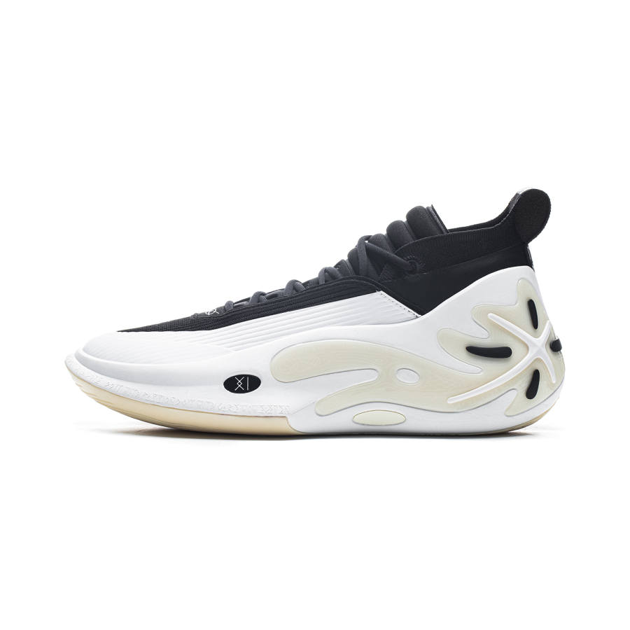 Li-Ning Li Ning WOW11 Cushioning Slip Resistant Abrasion Resistant Lightweight Rebound Low top Basketball Shoes Men's