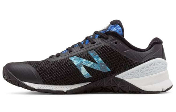 New Balance New Balance Minimus 40 Series Running Shoes Black/Blue Women's