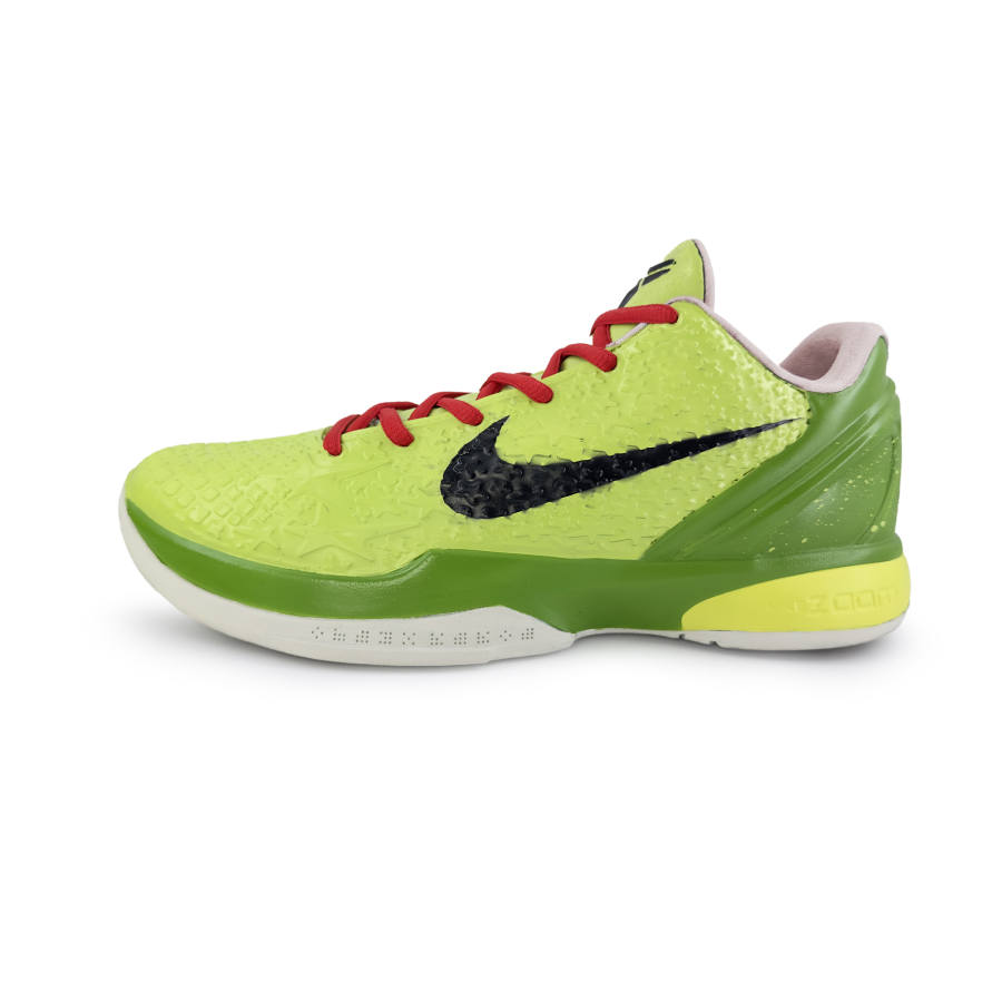Nike Nike Zoom Kobe 6 'All Star 2.0' Cushioning, Wear Resistant Low top Basketball Shoes Men's Green