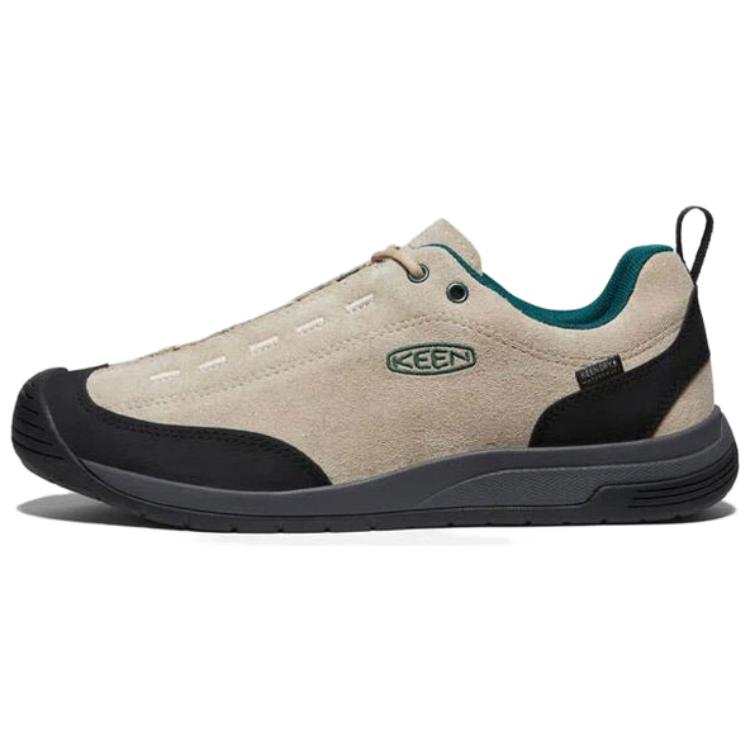 Keen Jasper 2 WP Comfortable Abrasion Resistant Breathable Low top Outdoor Sports Shoes Men's Brown Black