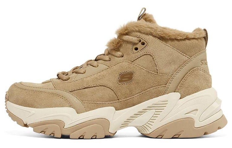Skechers Stamina V2 Mecha Shoes 2 Thermal Fleece Lined Cushioning Abrasion Resistant Height Increasing