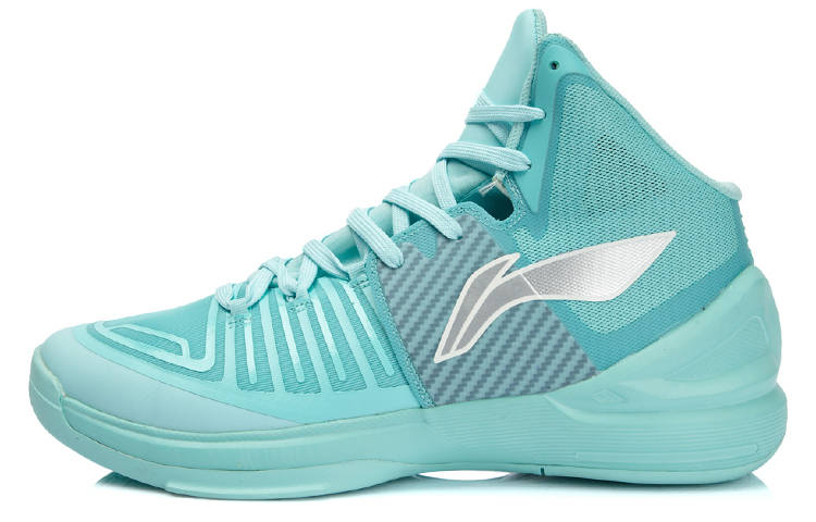 Li-Ning Li Ning Speed 1 Mesh, Synthetic Leather Cushioning Slip Resistant Abrasion Resistant Breathable Coverage High top