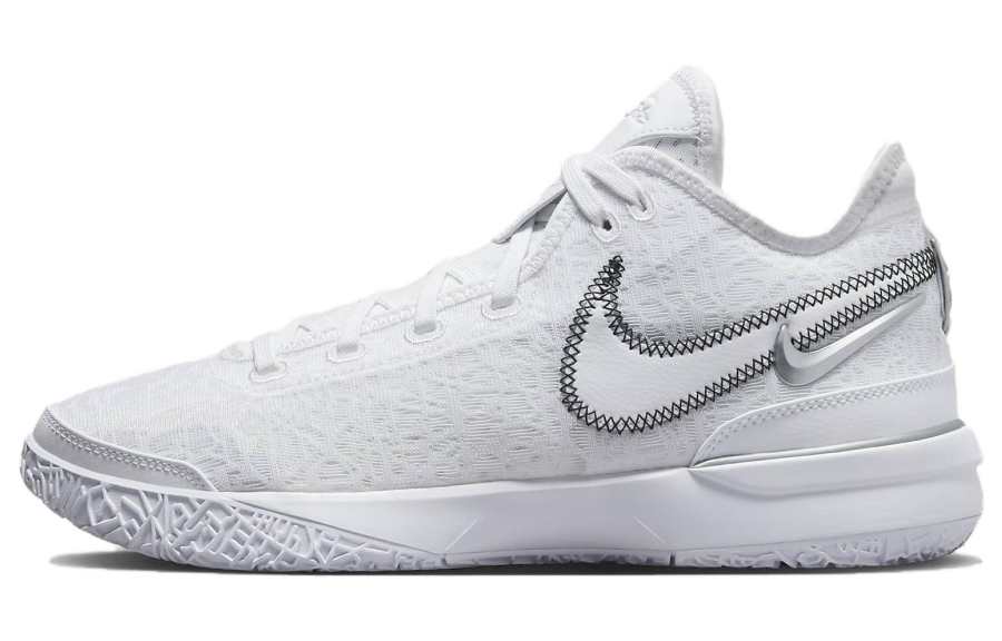 Nike Nike LeBron NXXT Gen Zoom LeBron NXXT Gen Low top Performance Basketball Shoes Men's White Black Asian Version