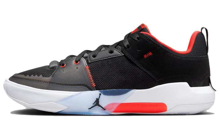 Jordan Air Jordan Westbrook One Take 5 'Black Habanero Red'