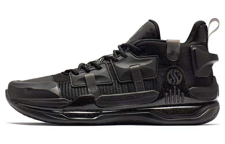 361° RXAG1 Abrasion Resistant Slip Resistant Low top Performance Basketball Shoes Men's Black