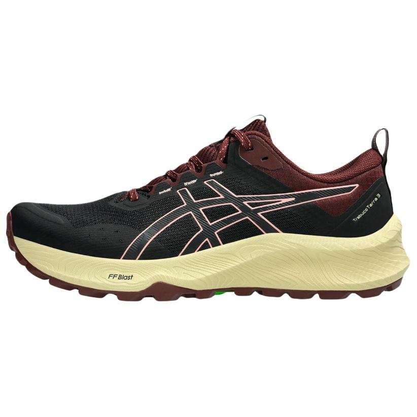 ASICS TRABUCO TERRA 3 Trail Running Shoes Women's Black
