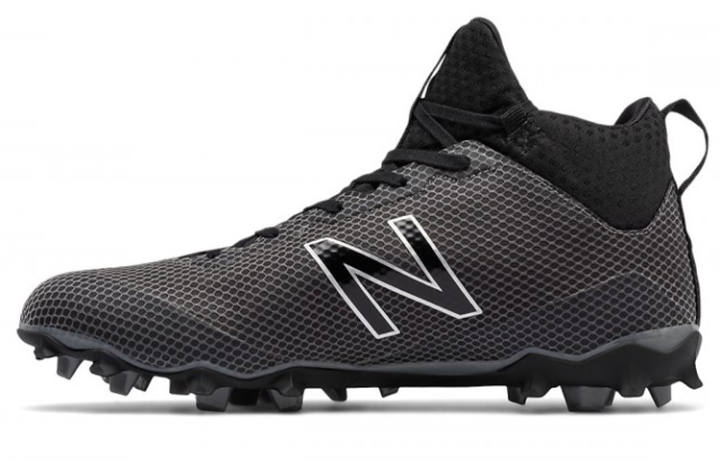 New Balance New Balance FreezeLX Fabric Mid top Training Shoes Men's Black White