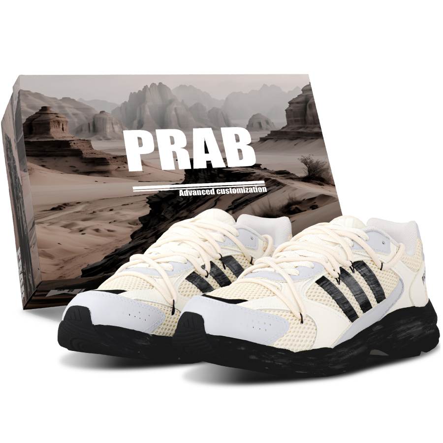 Adidas Adidas CRAZYCHAOS 2000 Abrasion Resistant Low top Chunky Sneakers Unisex Beige