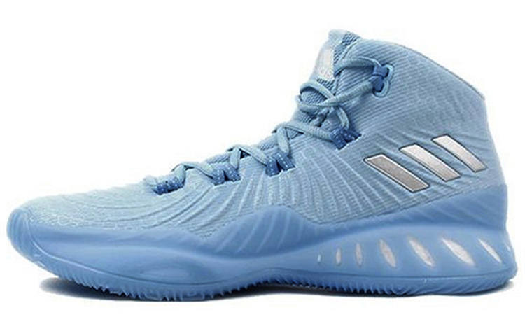Adidas Adidas Crazy Explosive 2017 Basketball Shoes Men's High Top Blue