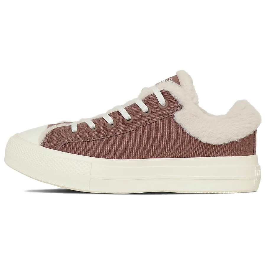 Converse All Star Light Low top Canvas Shoes Women's Brown