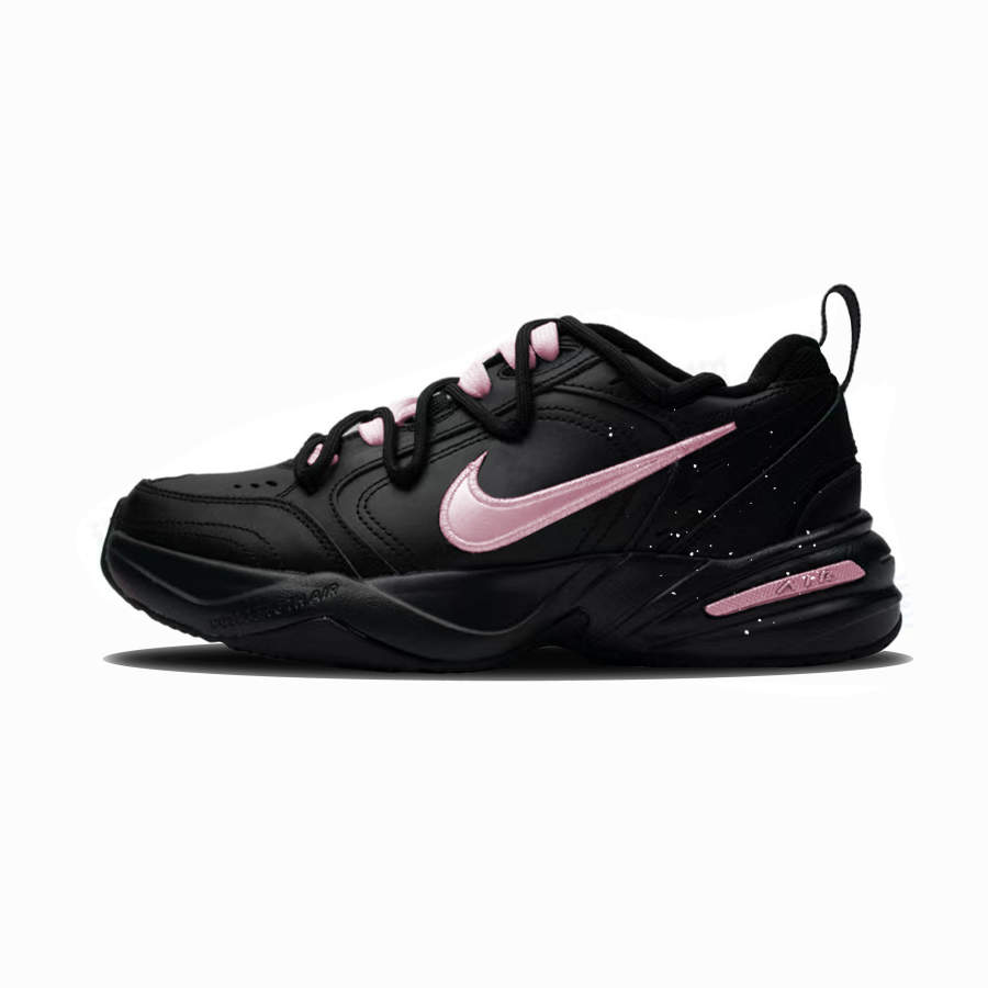 Nike Nike Air Monarch 4 Lucky Pink Slip Resistant, Abrasion Resistant, Lightweight
