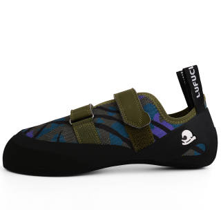 LUFU Low top Rock Climbing Shoes Unisex Mist Gray