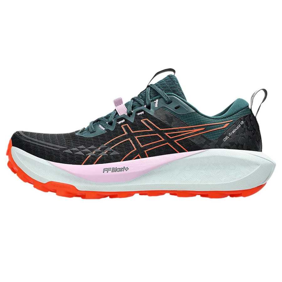 ASICS Gel Trabuco 13 Black Nova Orange Women's