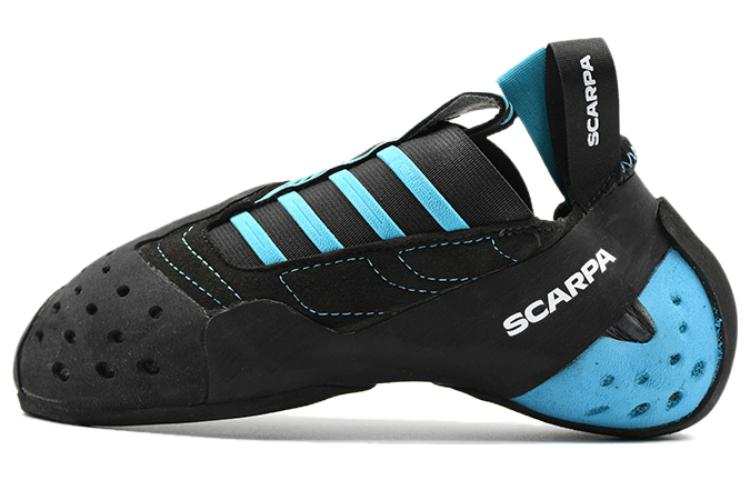 SCARPA Instinct Abrasion Resistant Low top Outdoor Shoes Unisex Black Blue